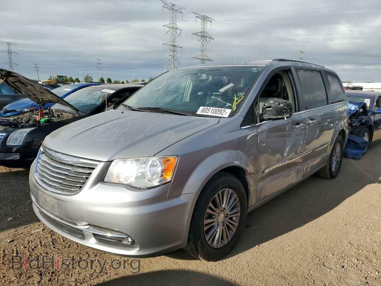 2014 CHRYSLER MINIVAN - VIN: 2C4RC1CGXER164270 - Фото 2