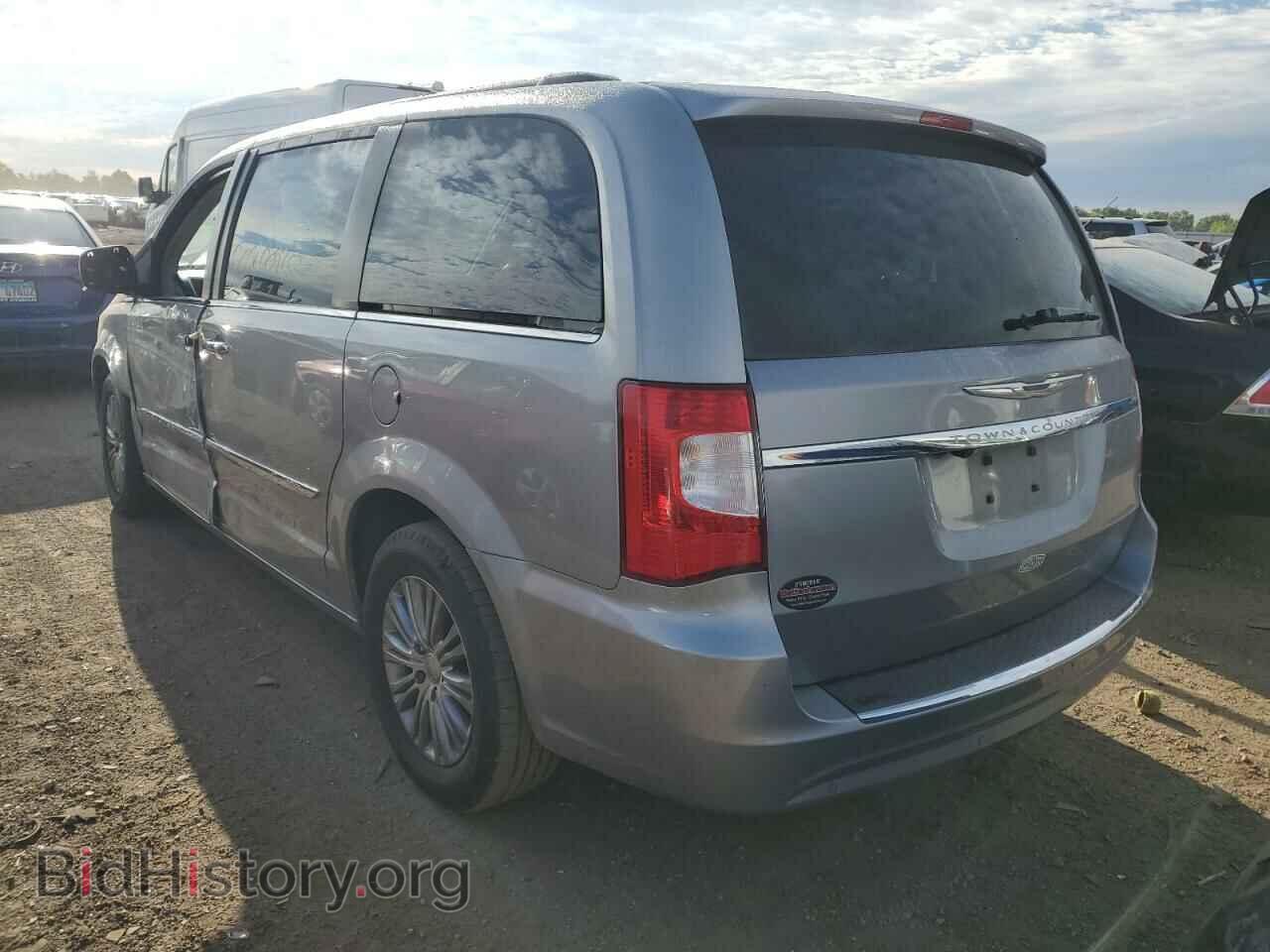 2014 CHRYSLER MINIVAN - VIN: 2C4RC1CGXER164270 - Фото 3