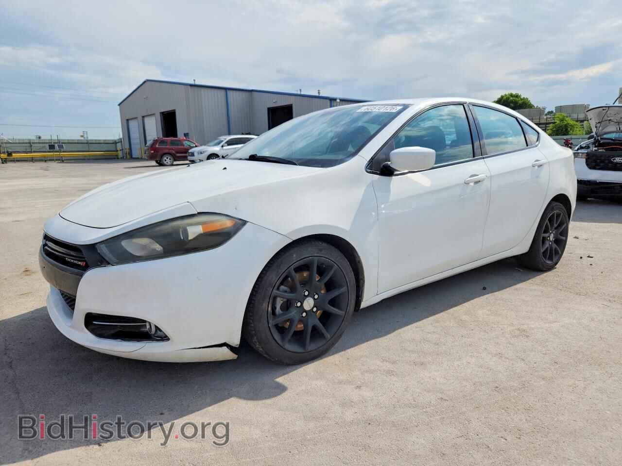 Photo 1C3CDFBB2FD116423 - DODGE DART 2015