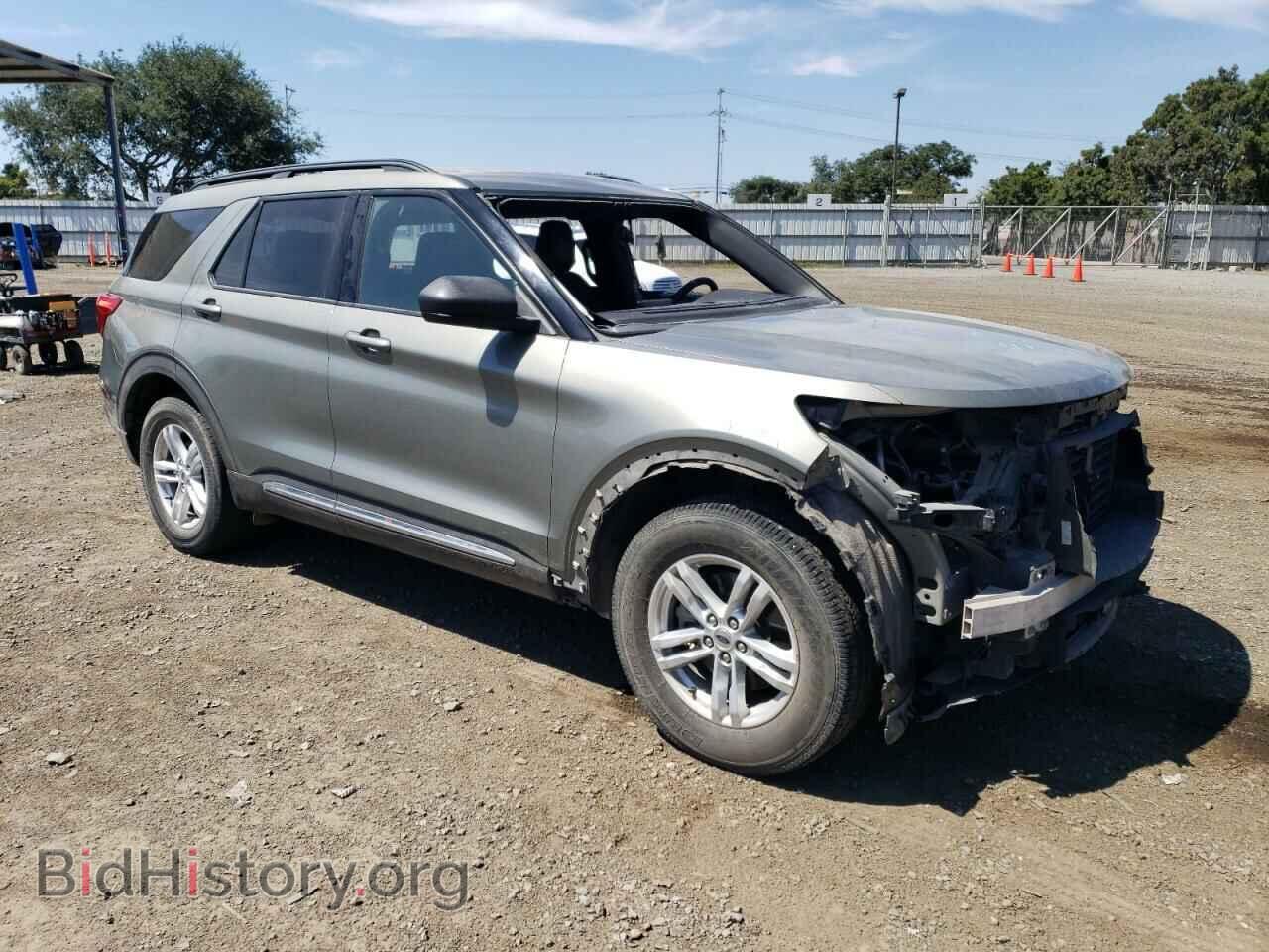 2020 FORD EXPLORER - VIN: 1FMSK8DH4LGB75361 - Photo 4