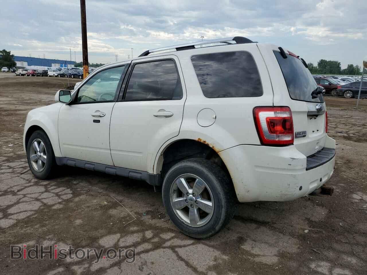 2012 FORD ESCAPE - VIN: 1FMCU9EG4CKB89946 - Фото 2