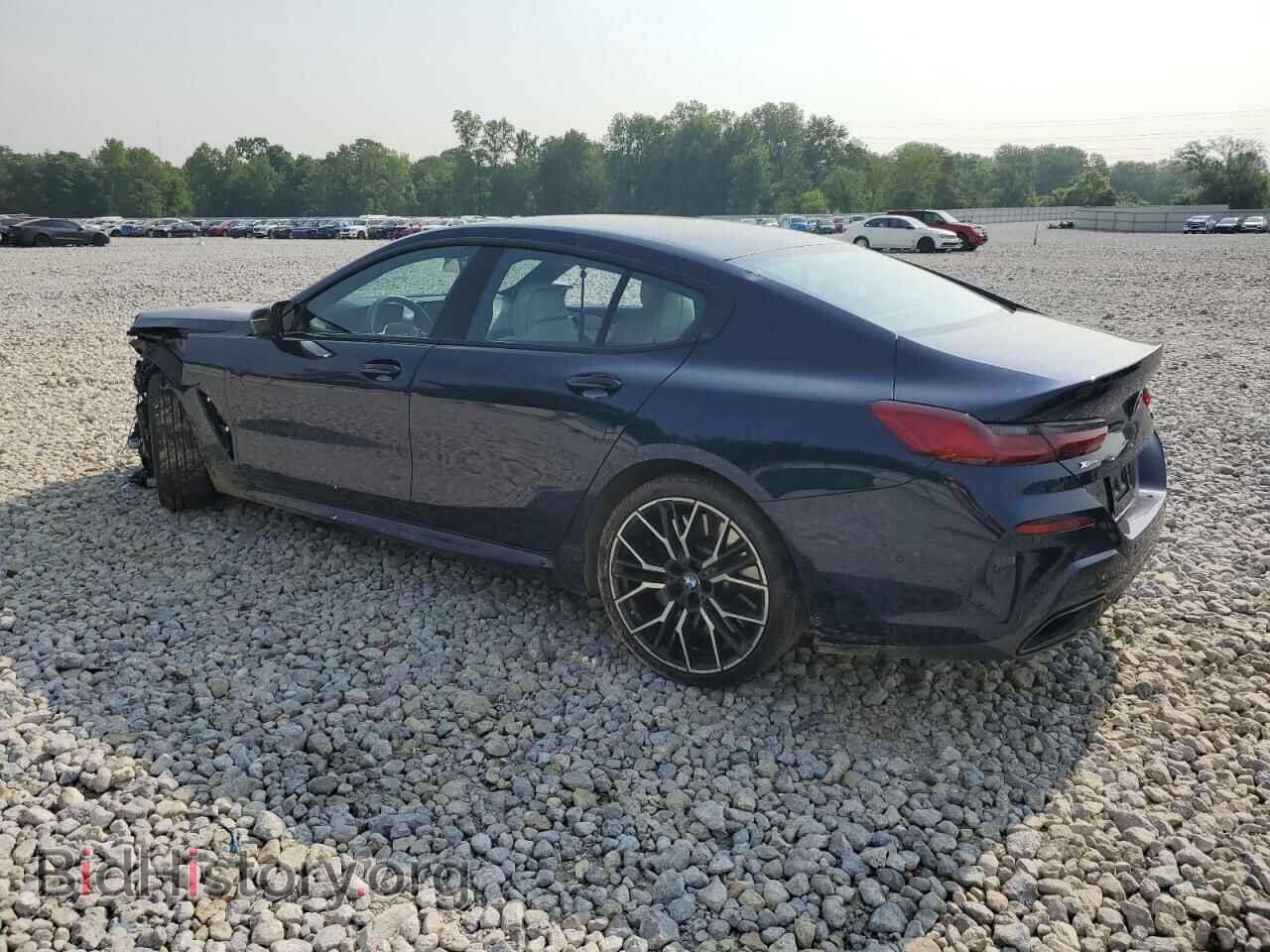 2024 BMW M8 - VIN: WBAGV8C03RCP08973 - Фото 2