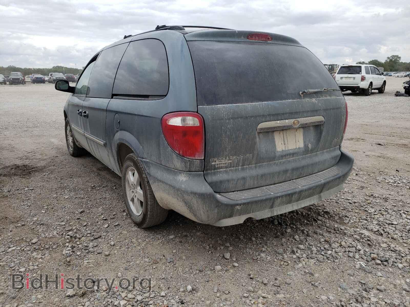 2006 CHRYSLER MINIVAN - VIN: 2A4GP54L86R728413 - Фото 3
