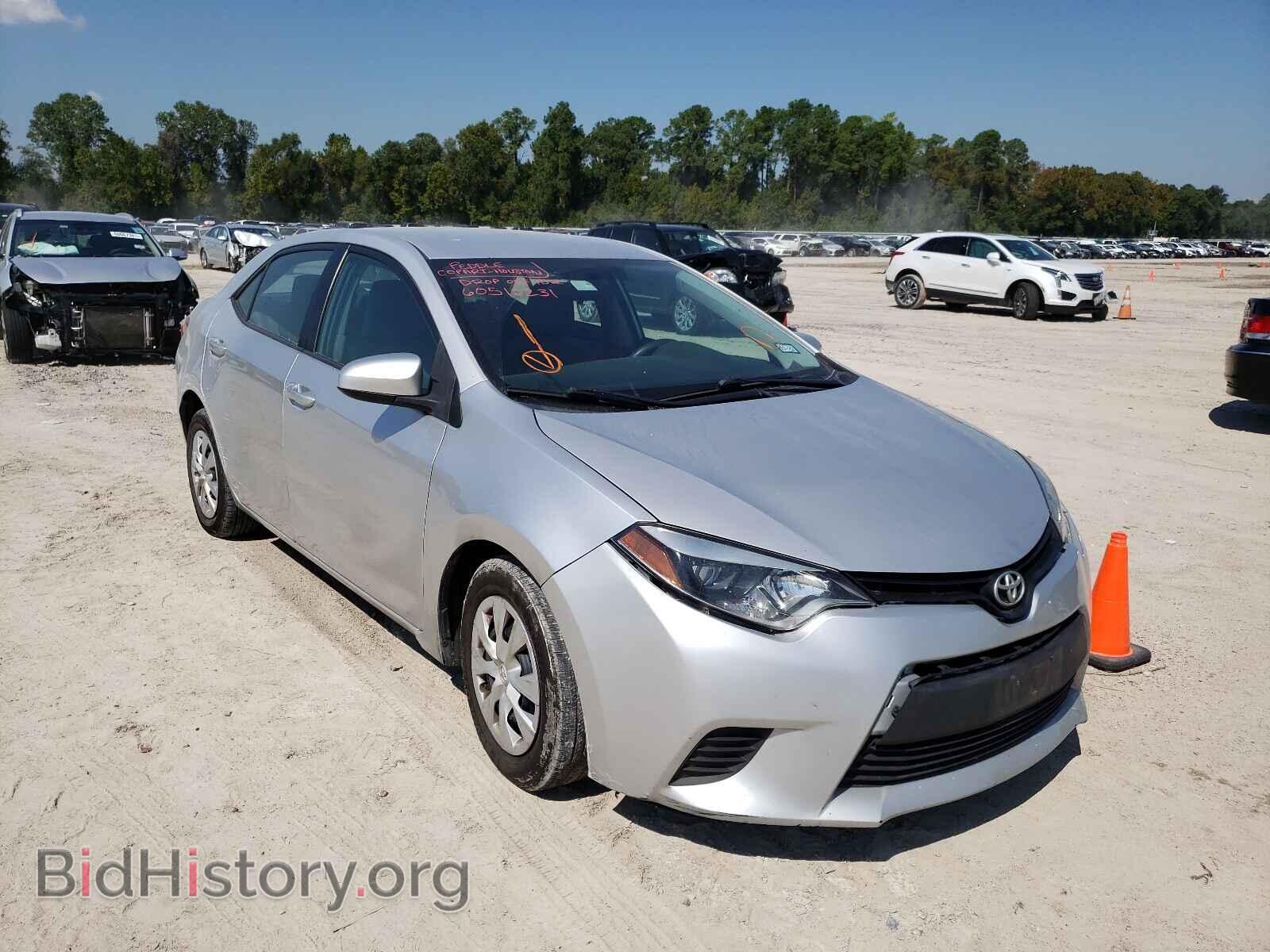 Фотография 5YFBURHE3EP077377 - TOYOTA COROLLA 2014