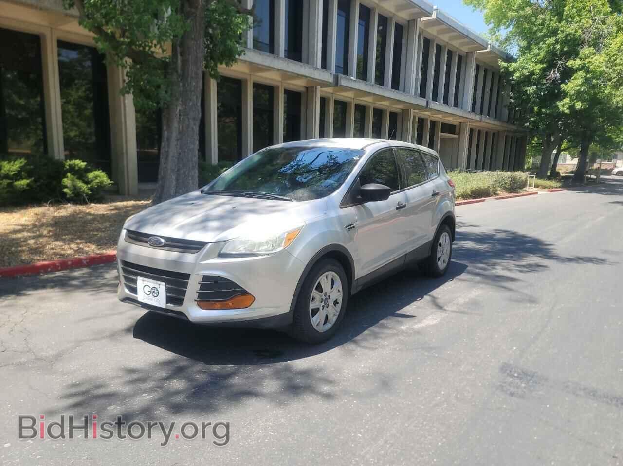 2016 FORD ESCAPE - VIN: 1FMCU0F79GUA45488 - Фото 2