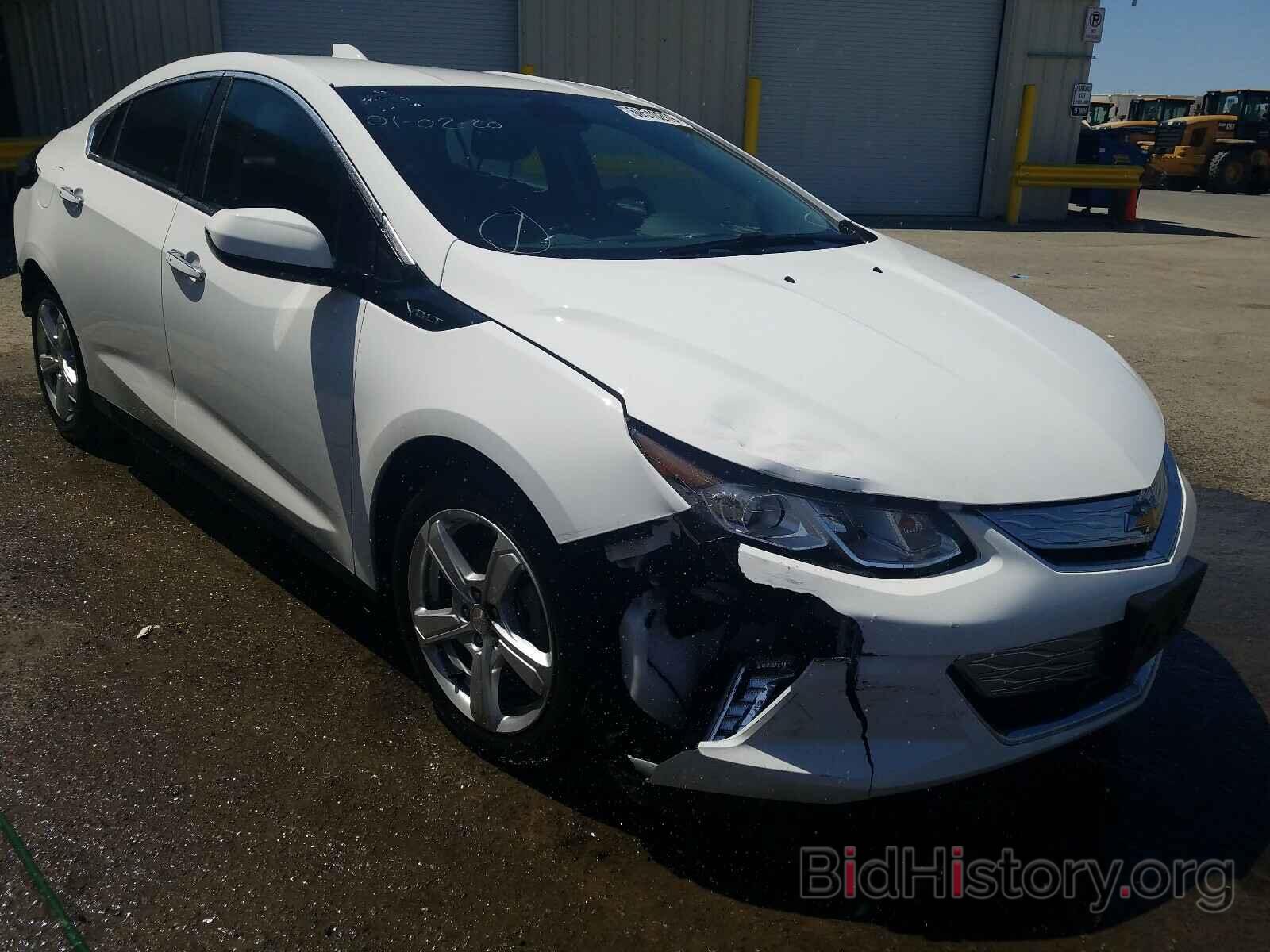 Photo 1G1RC6S56JU155276 - CHEVROLET VOLT 2018