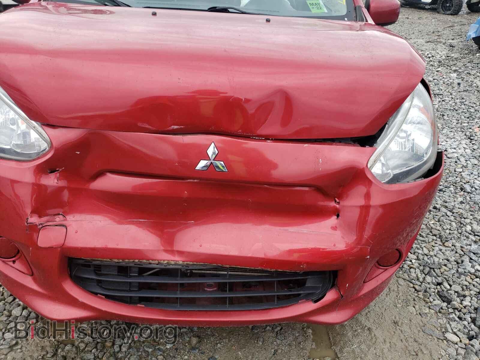 2015 MITSUBISHI MIRAGE - VIN: ML32A3HJ8FH049531 - Фото 9