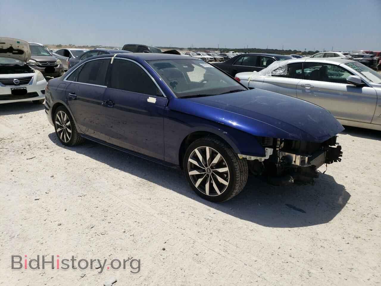 2022 AUDI A4 - VIN: WAUBBAF47NN009367 - Photo 4