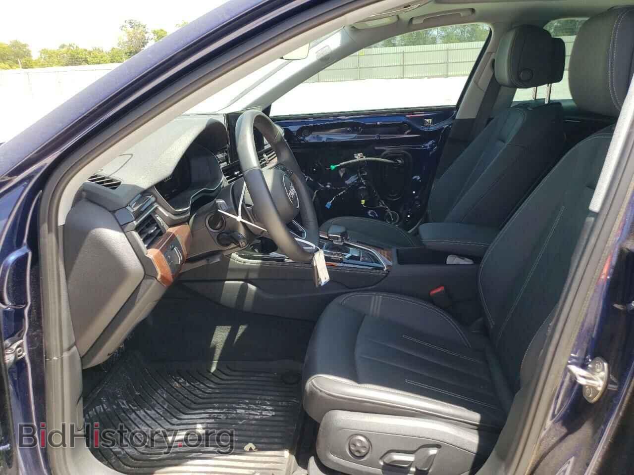 2022 AUDI A4 - VIN: WAUBBAF47NN009367 - Photo 7
