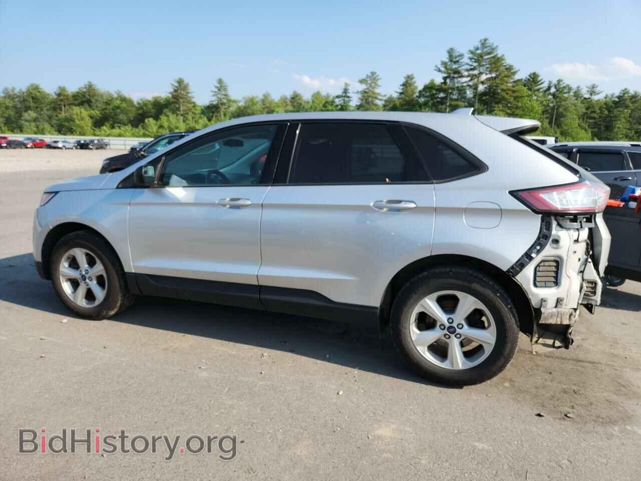 2017 FORD EDGE - VIN: 2FMPK4G97HBB70950 - Фото 2