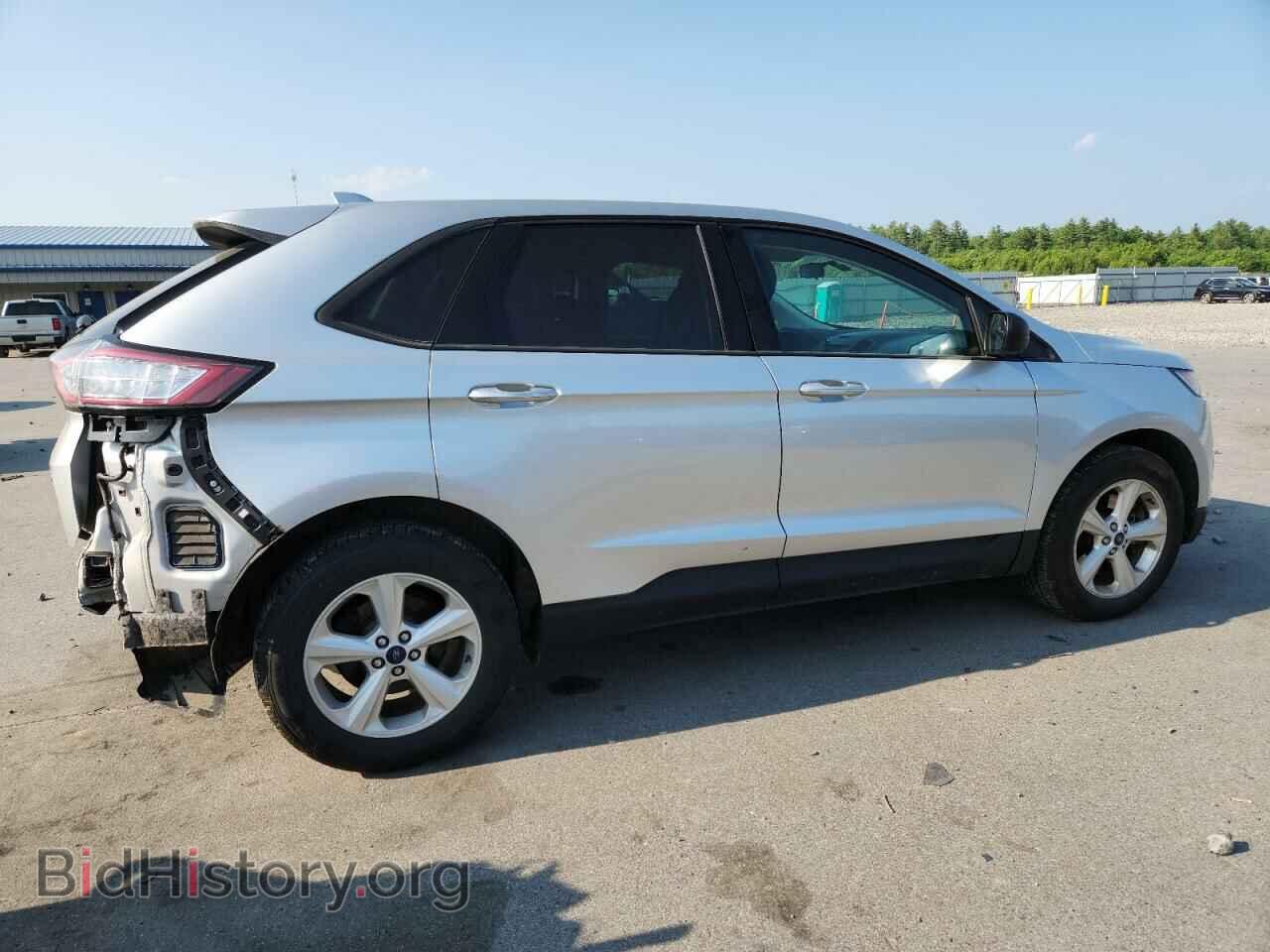 2017 FORD EDGE - VIN: 2FMPK4G97HBB70950 - Фото 3