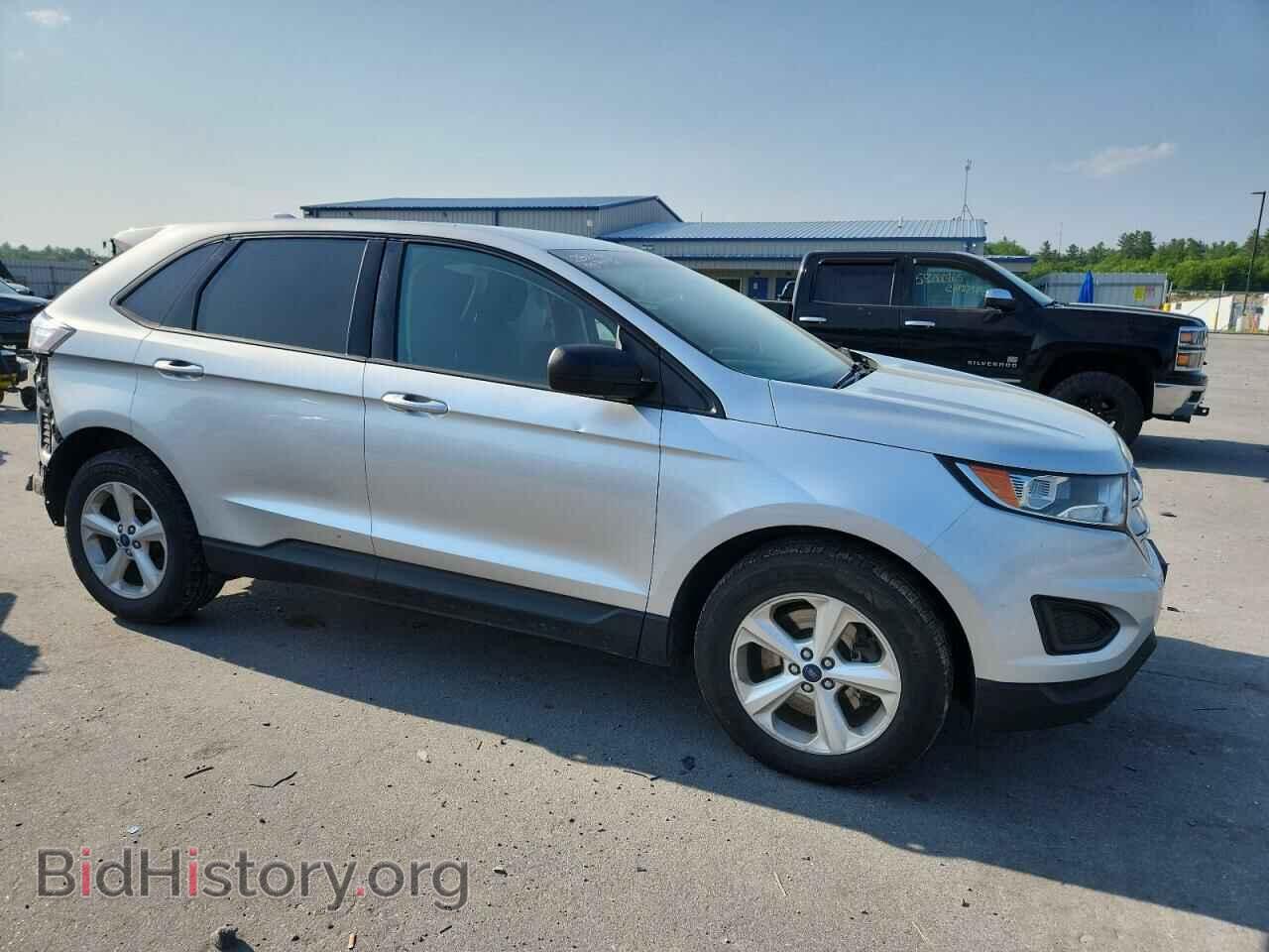 2017 FORD EDGE - VIN: 2FMPK4G97HBB70950 - Фото 4