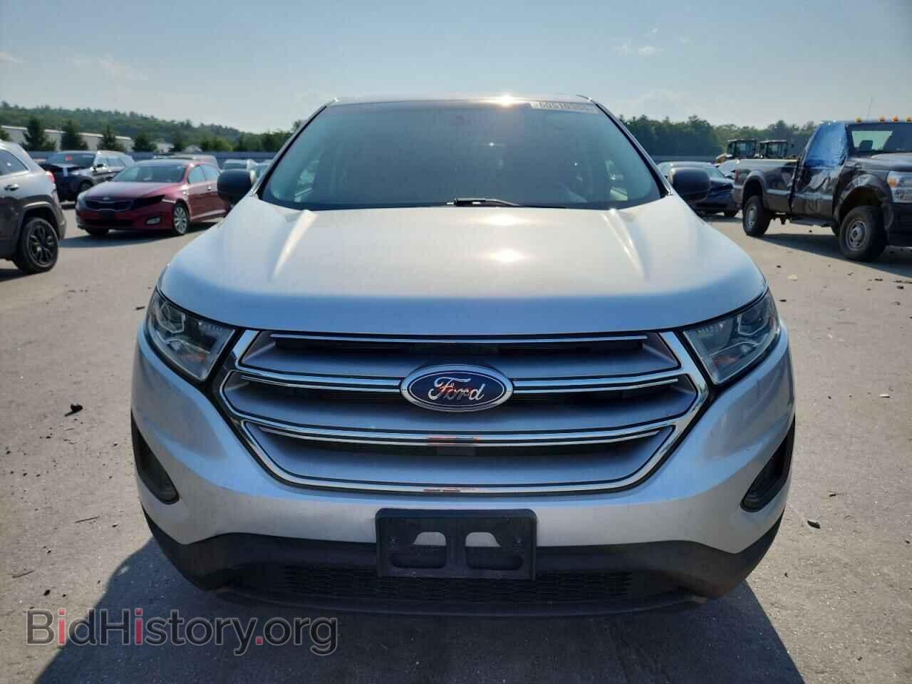 2017 FORD EDGE - VIN: 2FMPK4G97HBB70950 - Фото 5