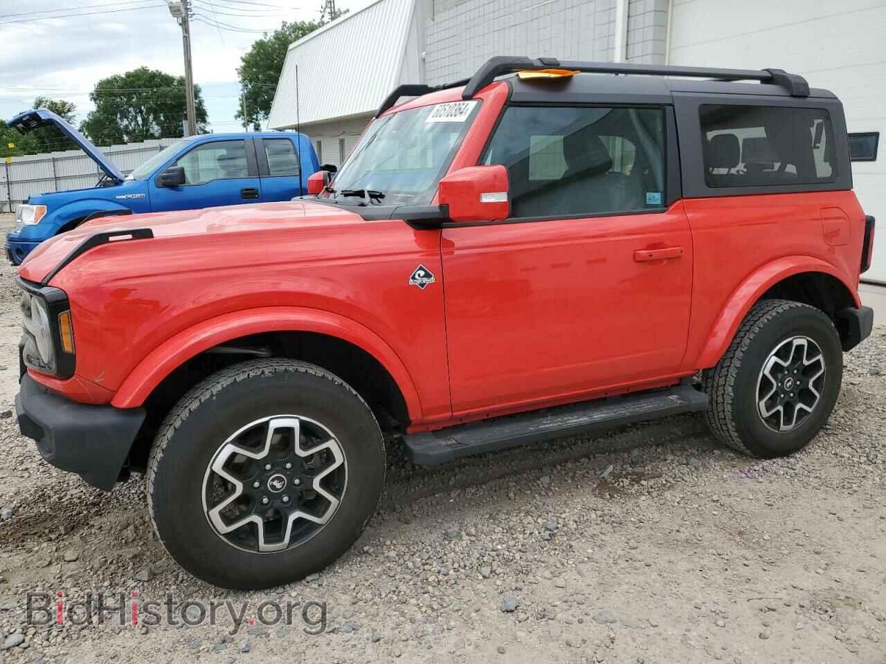 Photo 1FMDE5AH5NLB32242 - FORD BRONCO 2022