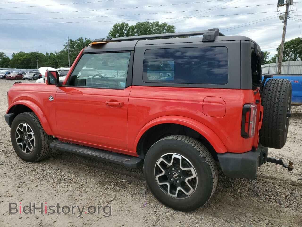 2022 FORD BRONCO - VIN: 1FMDE5AH5NLB32242 - Photo 2