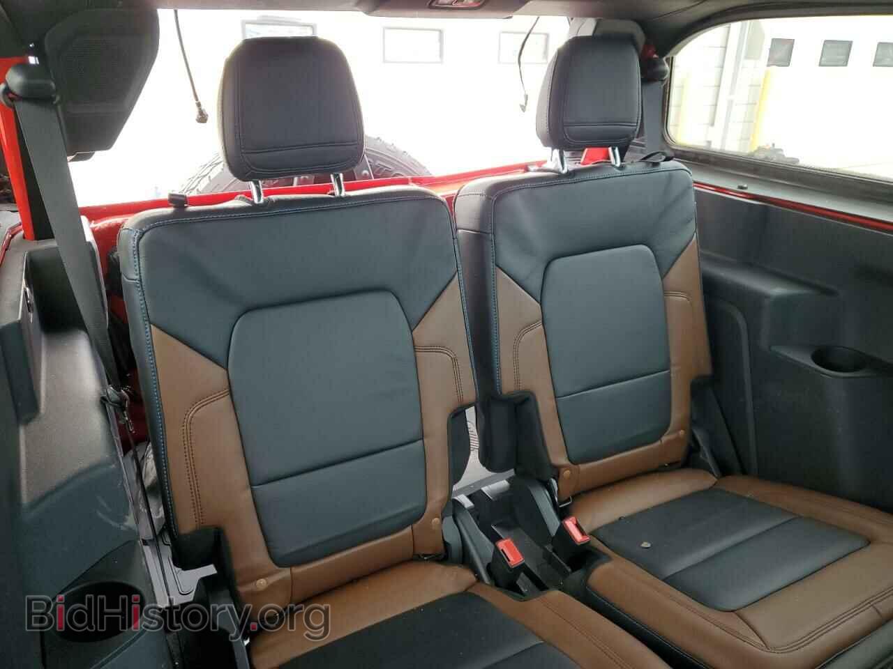 2022 FORD BRONCO - VIN: 1FMDE5AH5NLB32242 - Photo 11