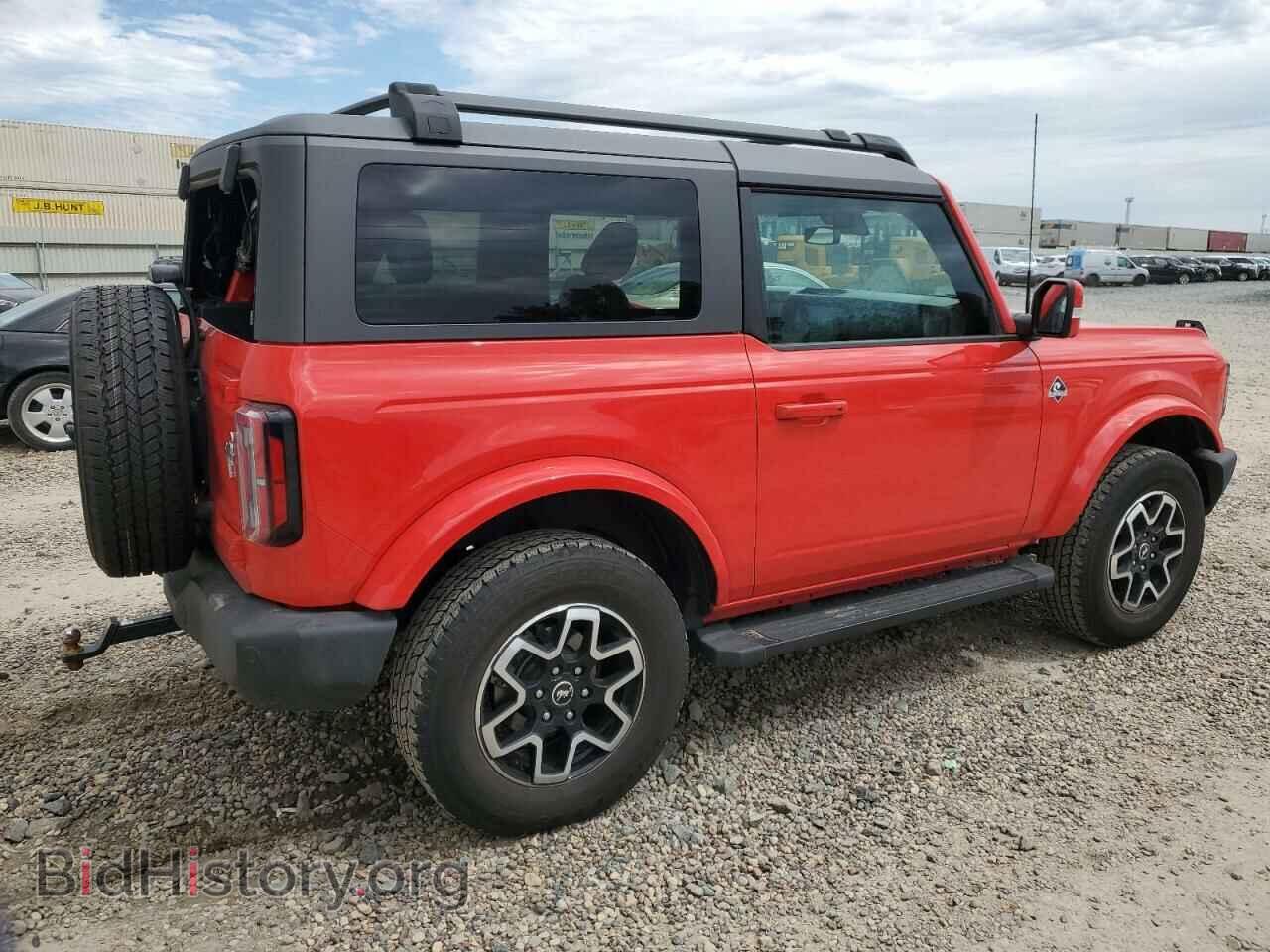 2022 FORD BRONCO - VIN: 1FMDE5AH5NLB32242 - Photo 3