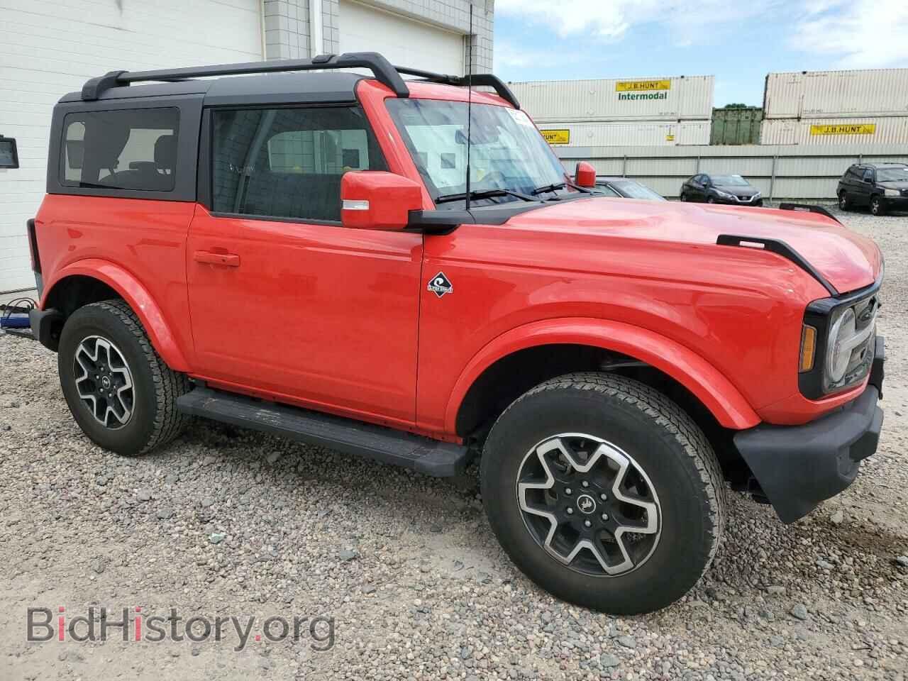 2022 FORD BRONCO - VIN: 1FMDE5AH5NLB32242 - Photo 4