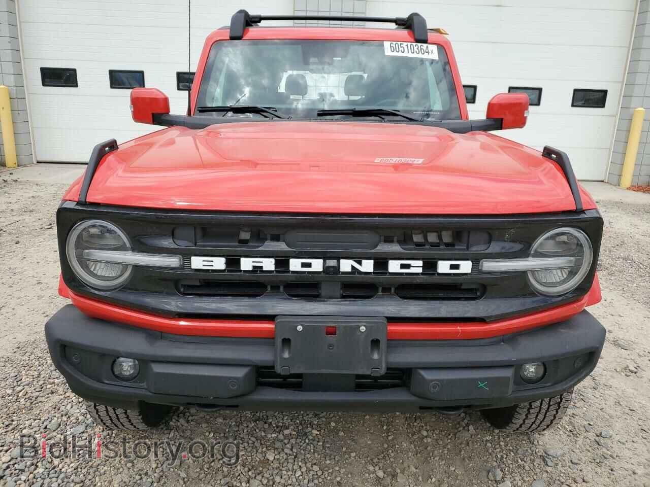 2022 FORD BRONCO - VIN: 1FMDE5AH5NLB32242 - Photo 5