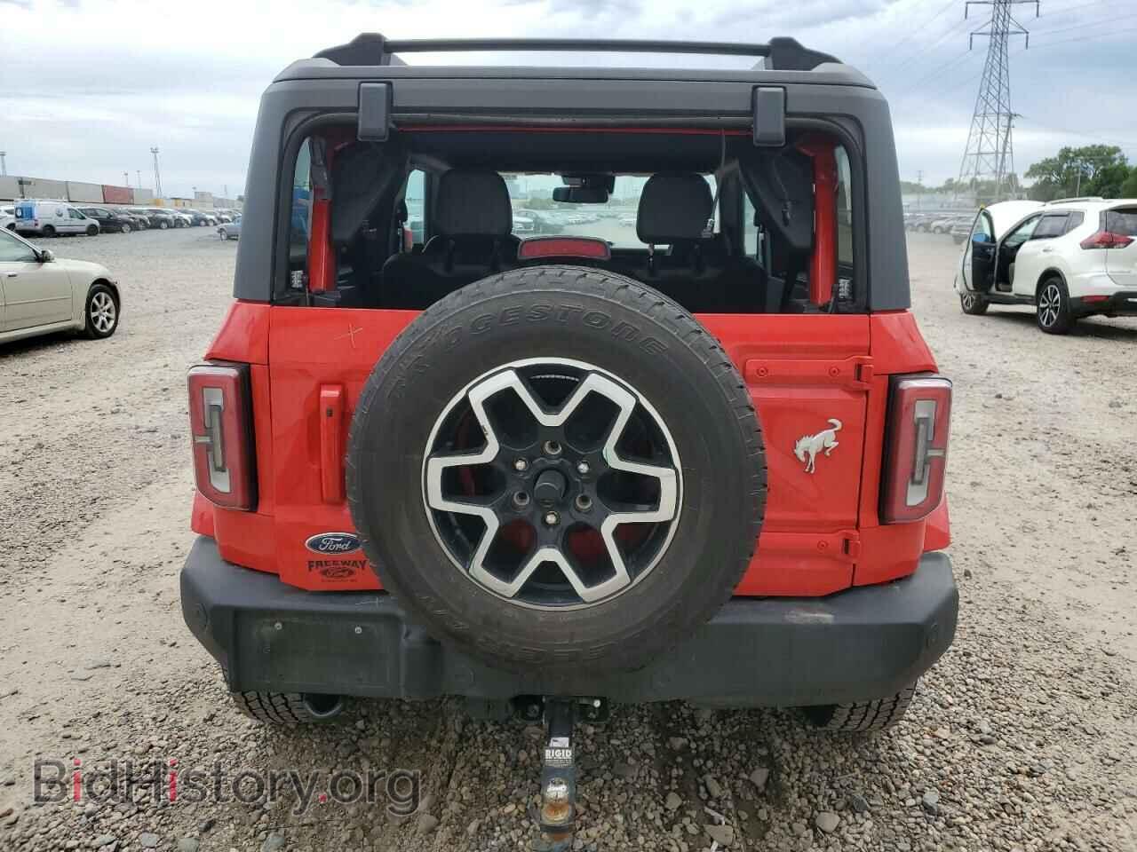 2022 FORD BRONCO - VIN: 1FMDE5AH5NLB32242 - Photo 6