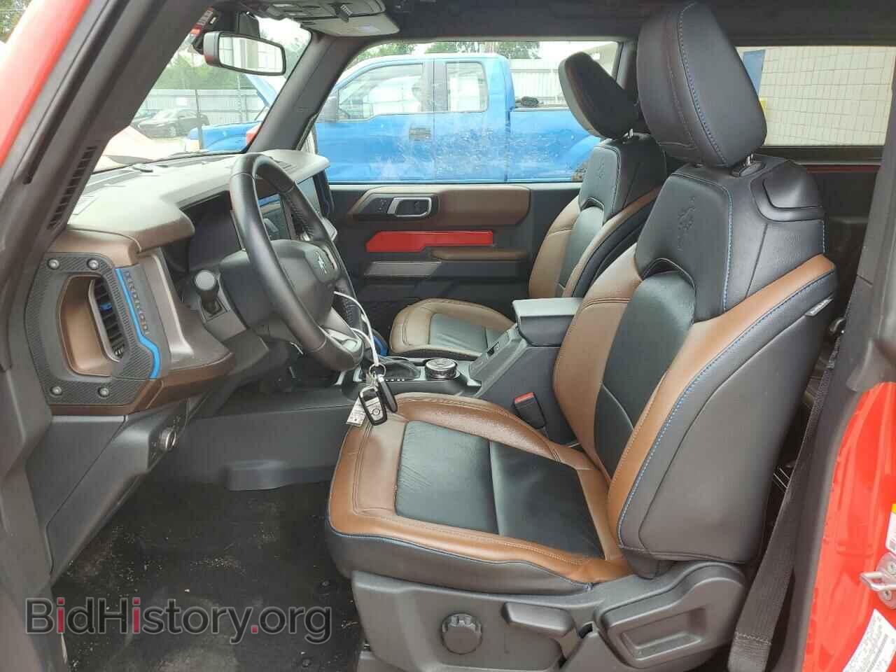 2022 FORD BRONCO - VIN: 1FMDE5AH5NLB32242 - Photo 7