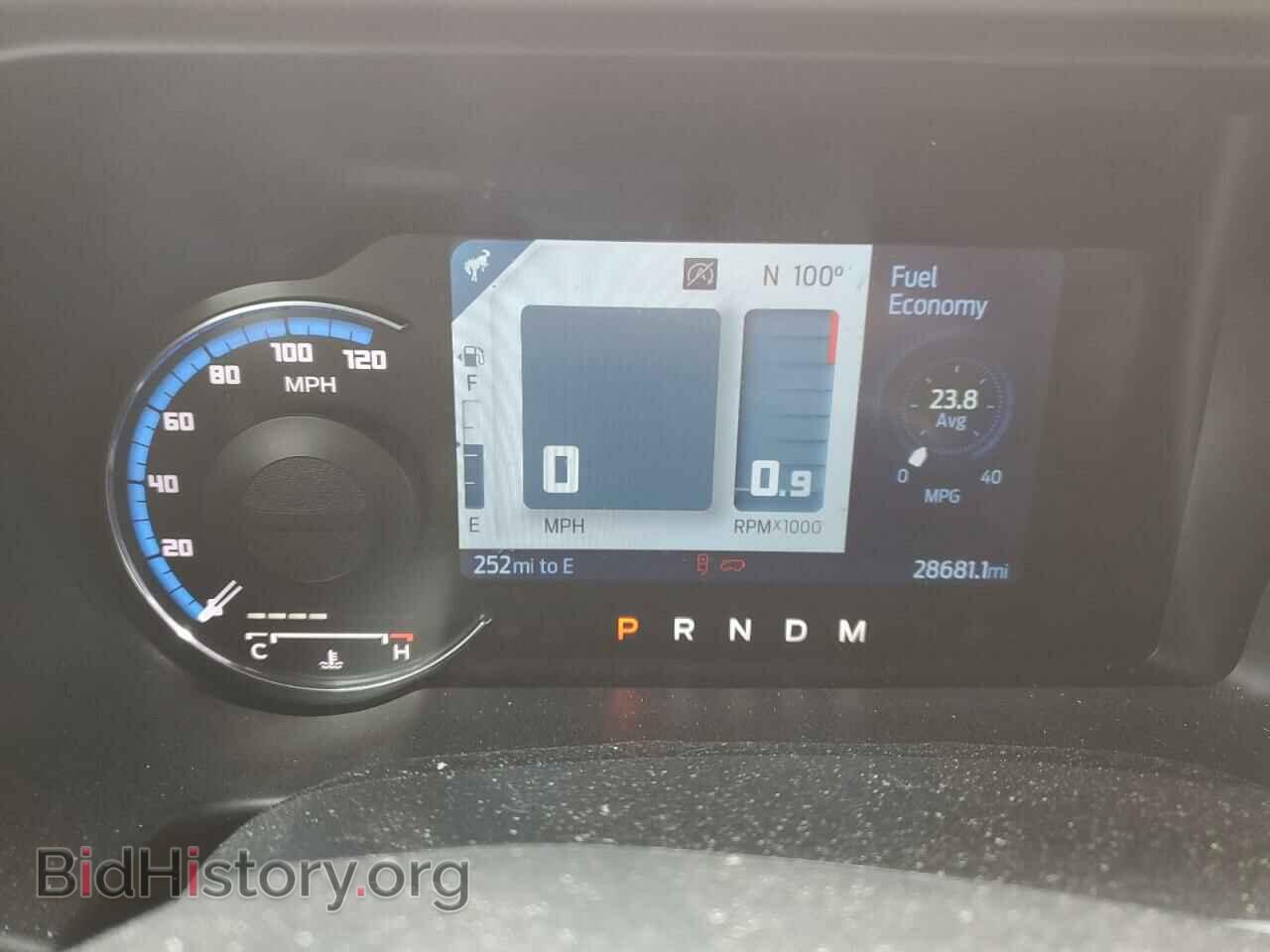 2022 FORD BRONCO - VIN: 1FMDE5AH5NLB32242 - Photo 9