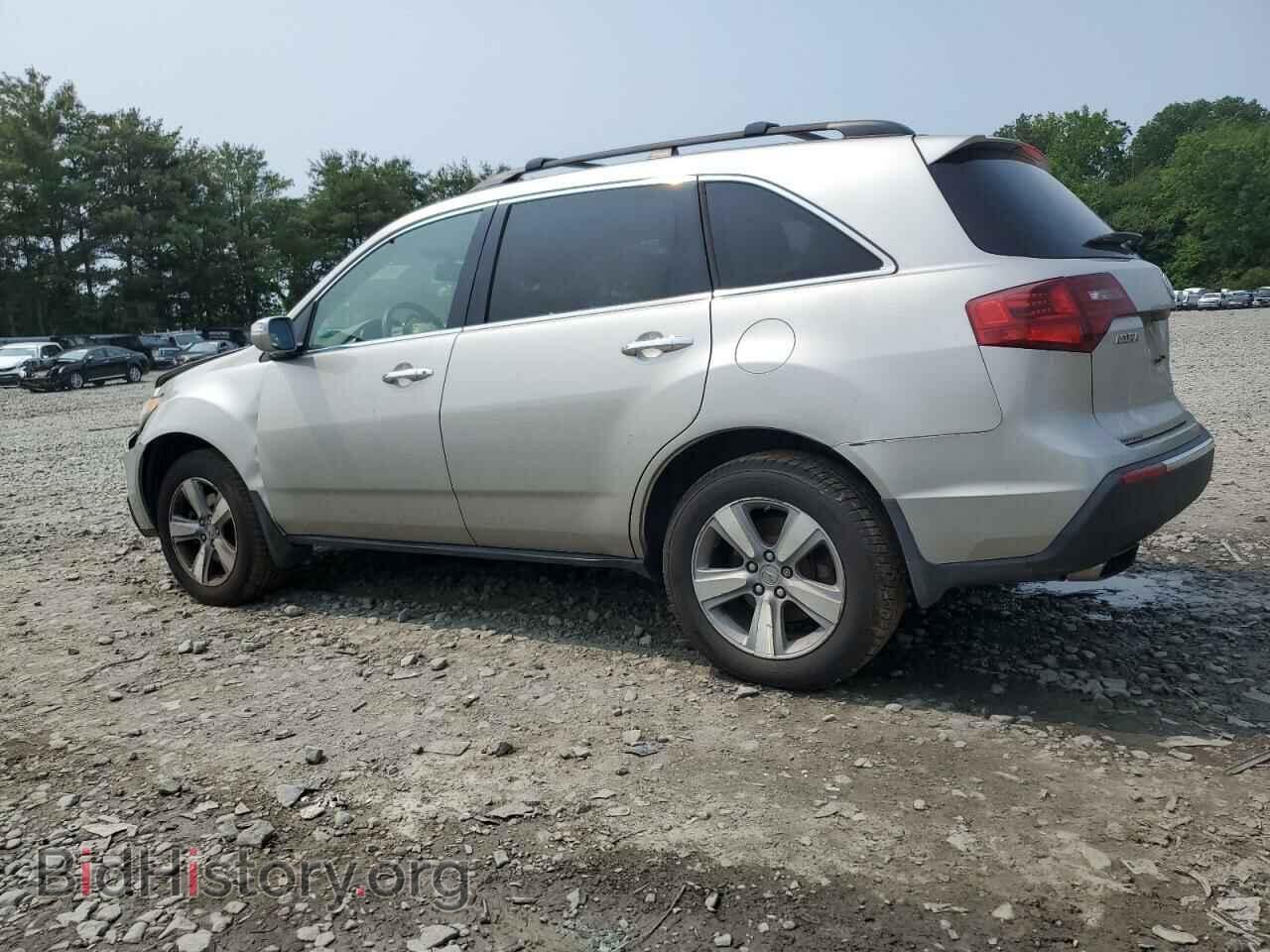 2012 ACURA MDX - VIN: 2HNYD2H22CH522096 - Фото 2