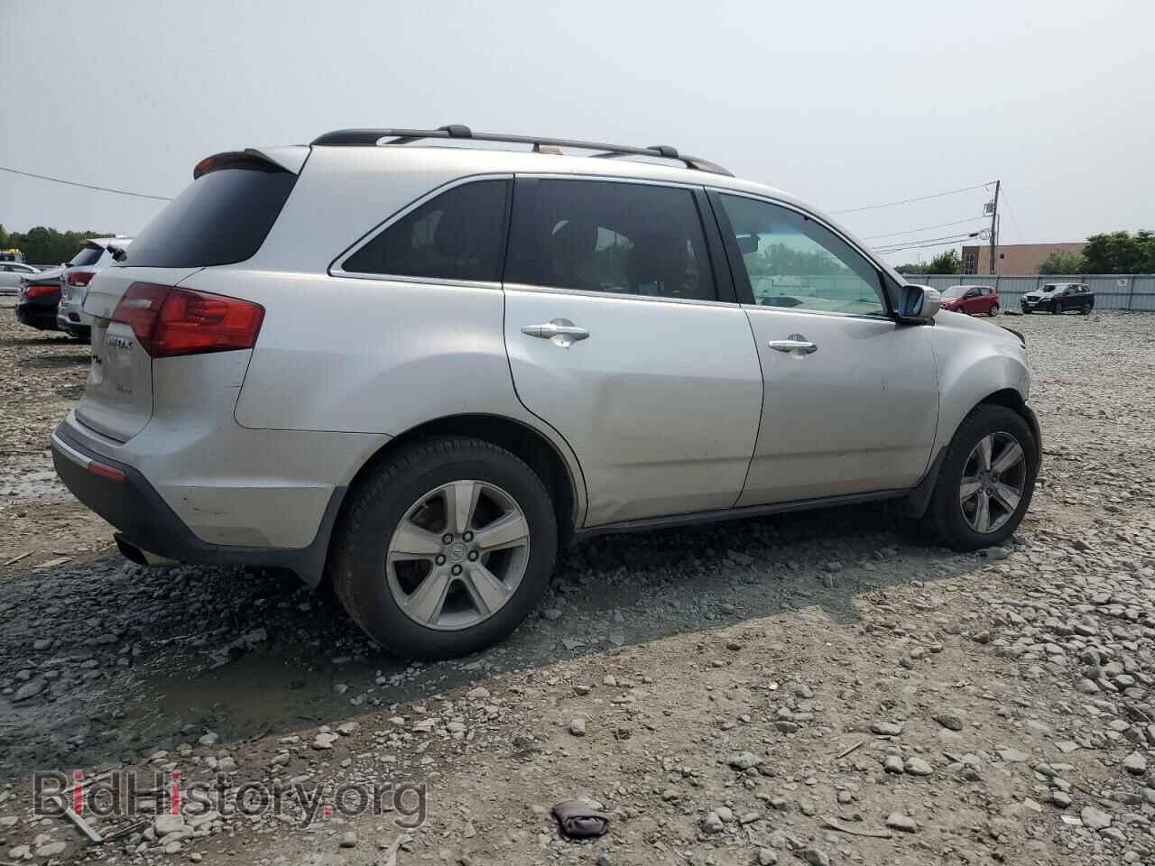 2012 ACURA MDX - VIN: 2HNYD2H22CH522096 - Фото 3