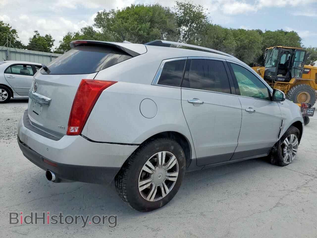 2012 CADILLAC SRX - VIN: 3GYFNAE38CS502475 - Фото 3