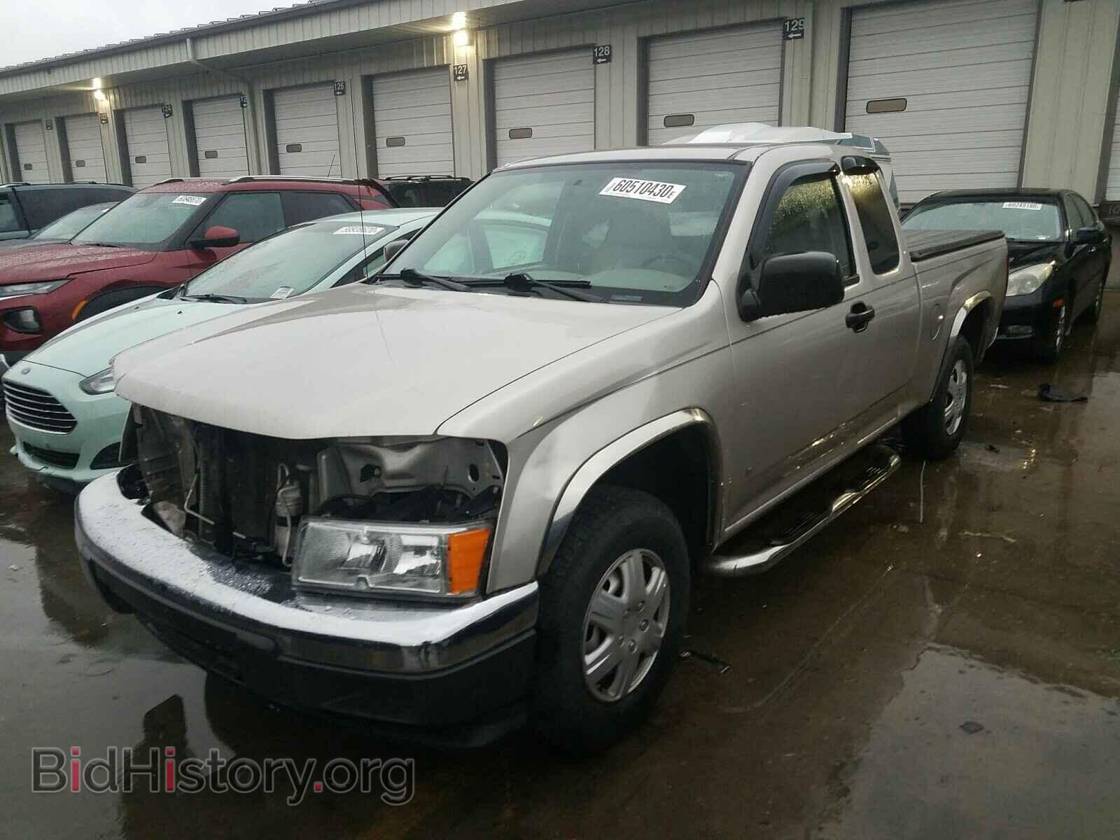 2007 GMC CANYON - VIN: 1GTCS199878126519 - Фото 2