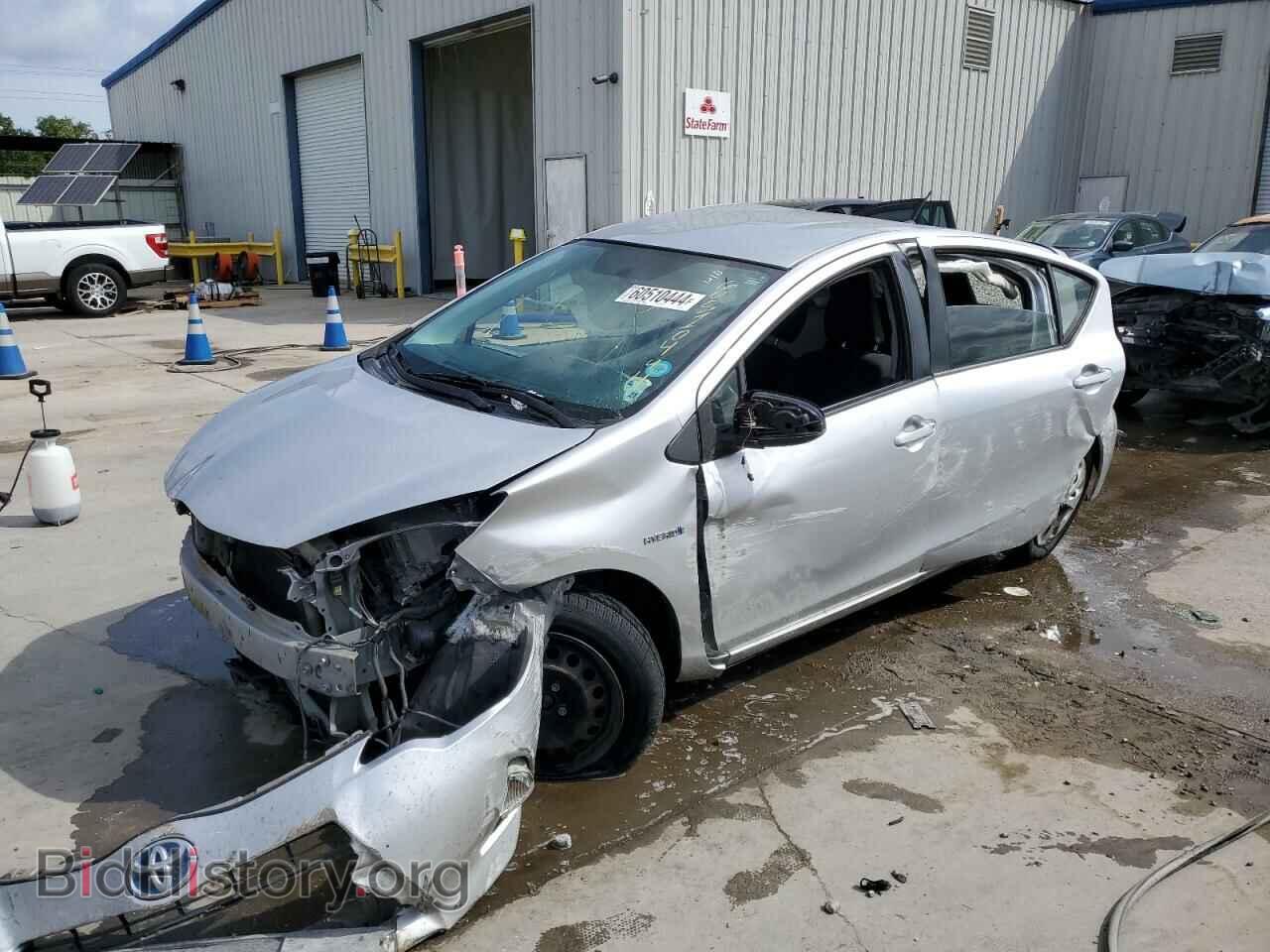 Фотография JTDKDTB31C1505355 - TOYOTA PRIUS 2012