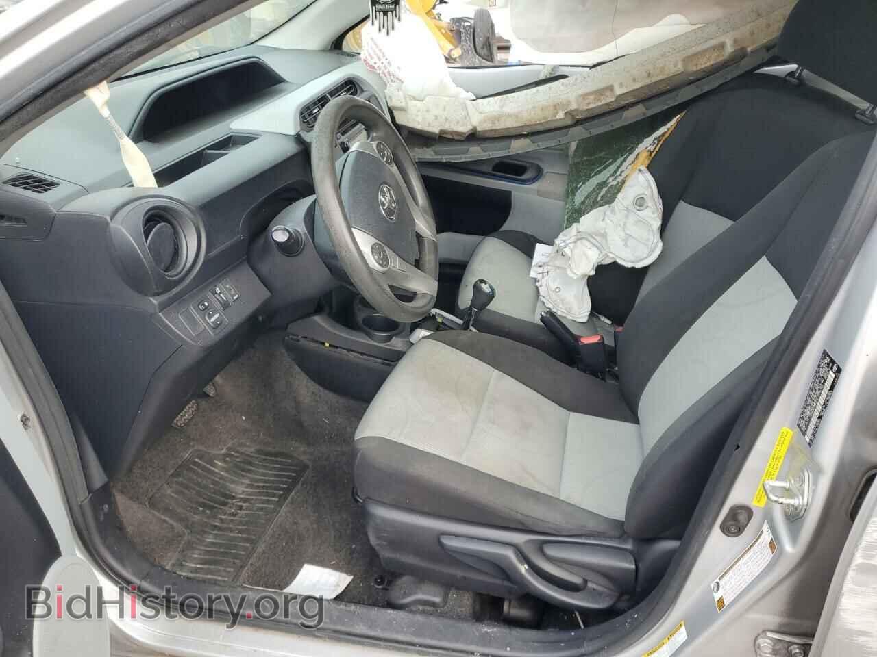 2012 TOYOTA PRIUS - VIN: JTDKDTB31C1505355 - Фото 7