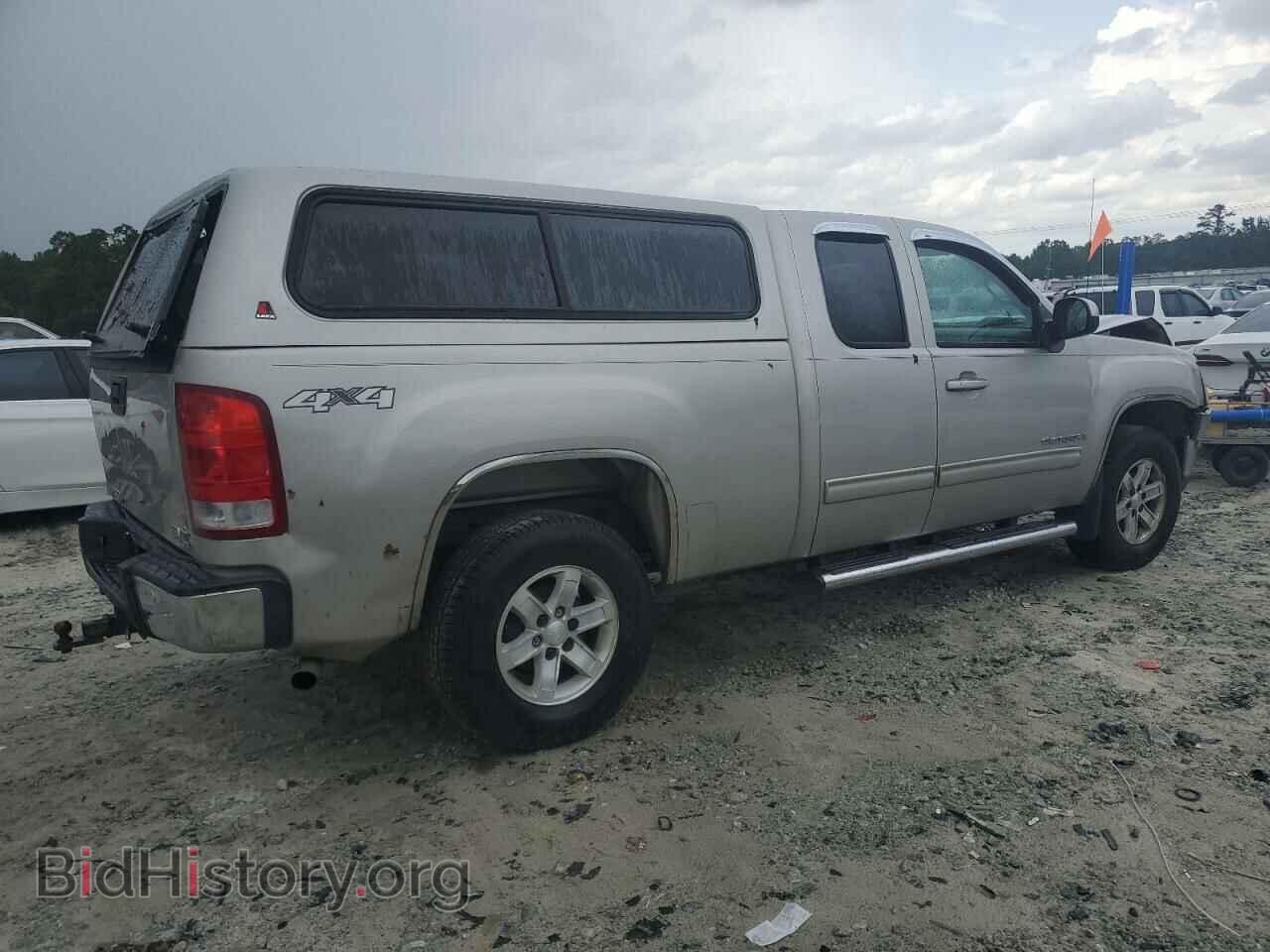 2008 GMC SIERRA - VIN: 2GTEK19J381212604 - Фото 3
