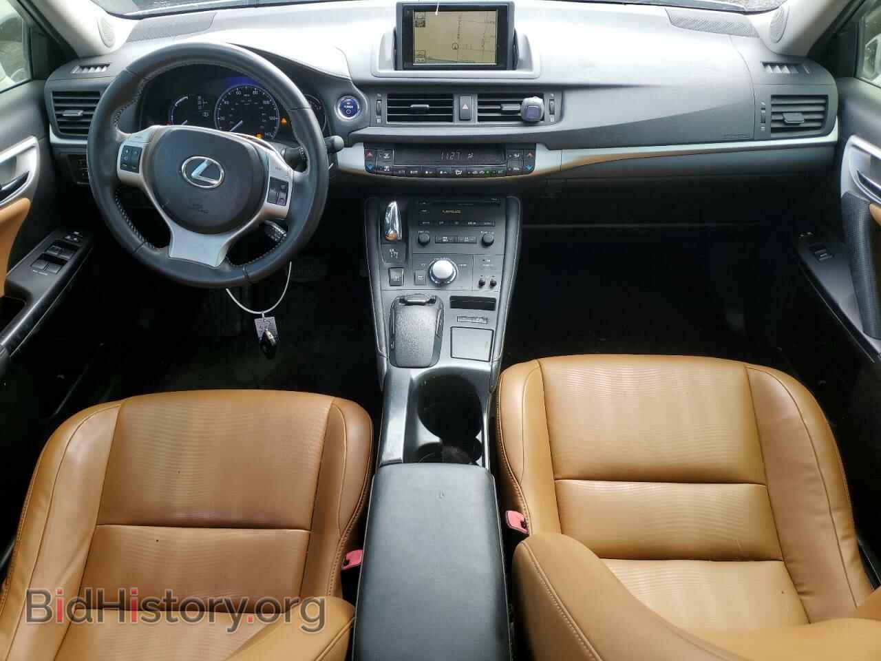 2012 LEXUS CT 200 - VIN: JTHKD5BH1C2120636 - Фото 8