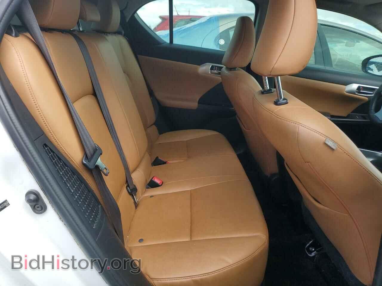 2012 LEXUS CT 200 - VIN: JTHKD5BH1C2120636 - Фото 10