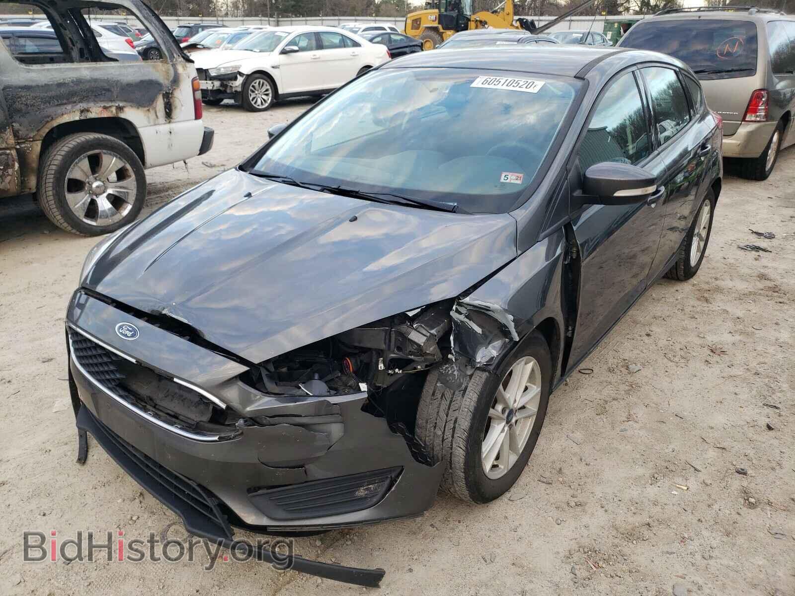 2017 FORD FOCUS - VIN: 1FADP3K23HL275360 - Фото 2
