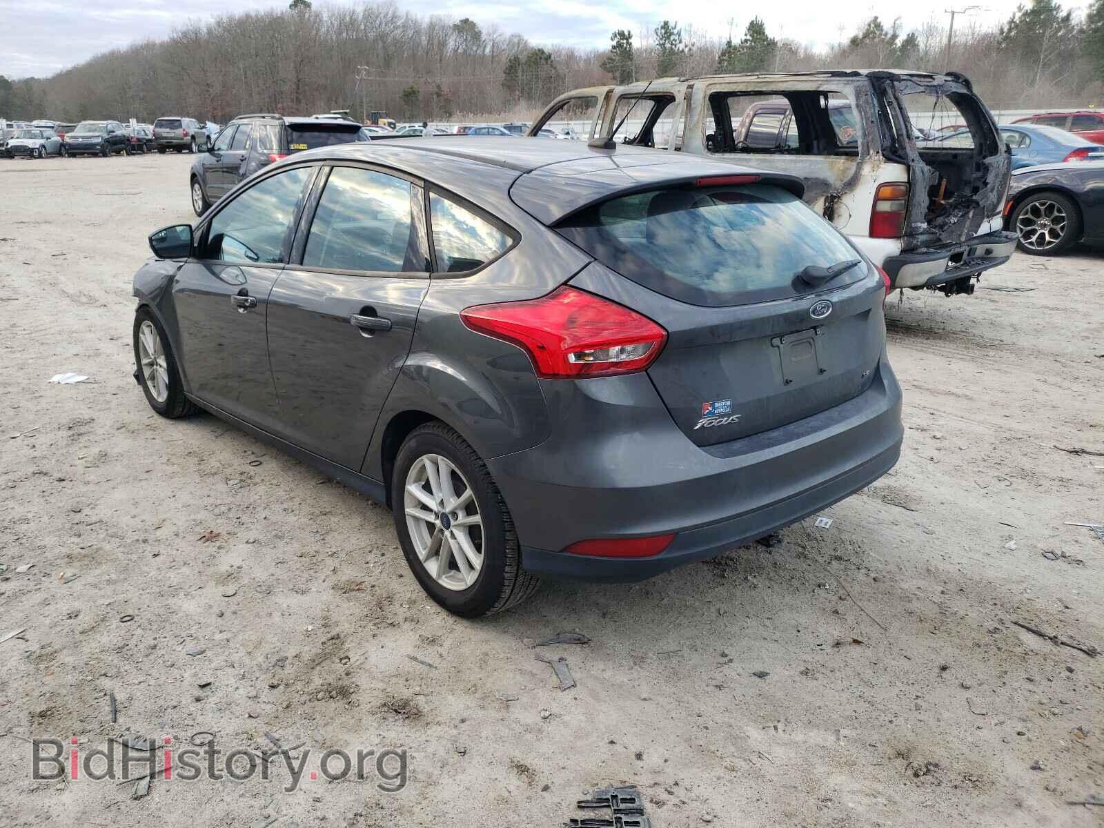 2017 FORD FOCUS - VIN: 1FADP3K23HL275360 - Фото 3