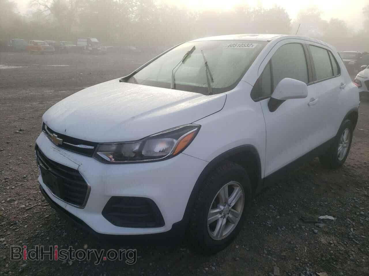 2017 CHEVROLET TRAX - VIN: KL7CJNSB3HB163597 - Фото 2