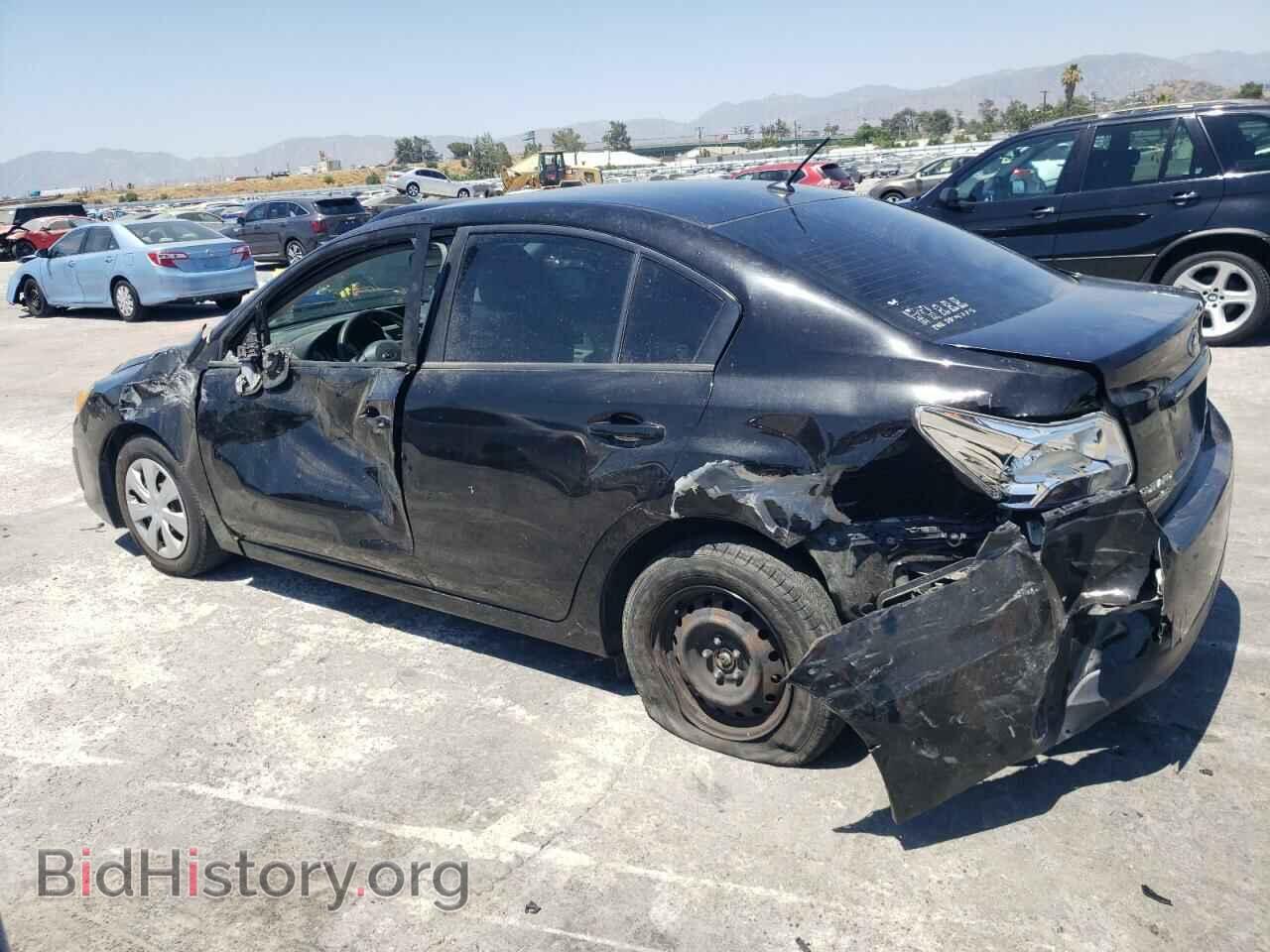 2014 SUBARU IMPREZA - VIN: JF1GJAA66EH011765 - Фото 2
