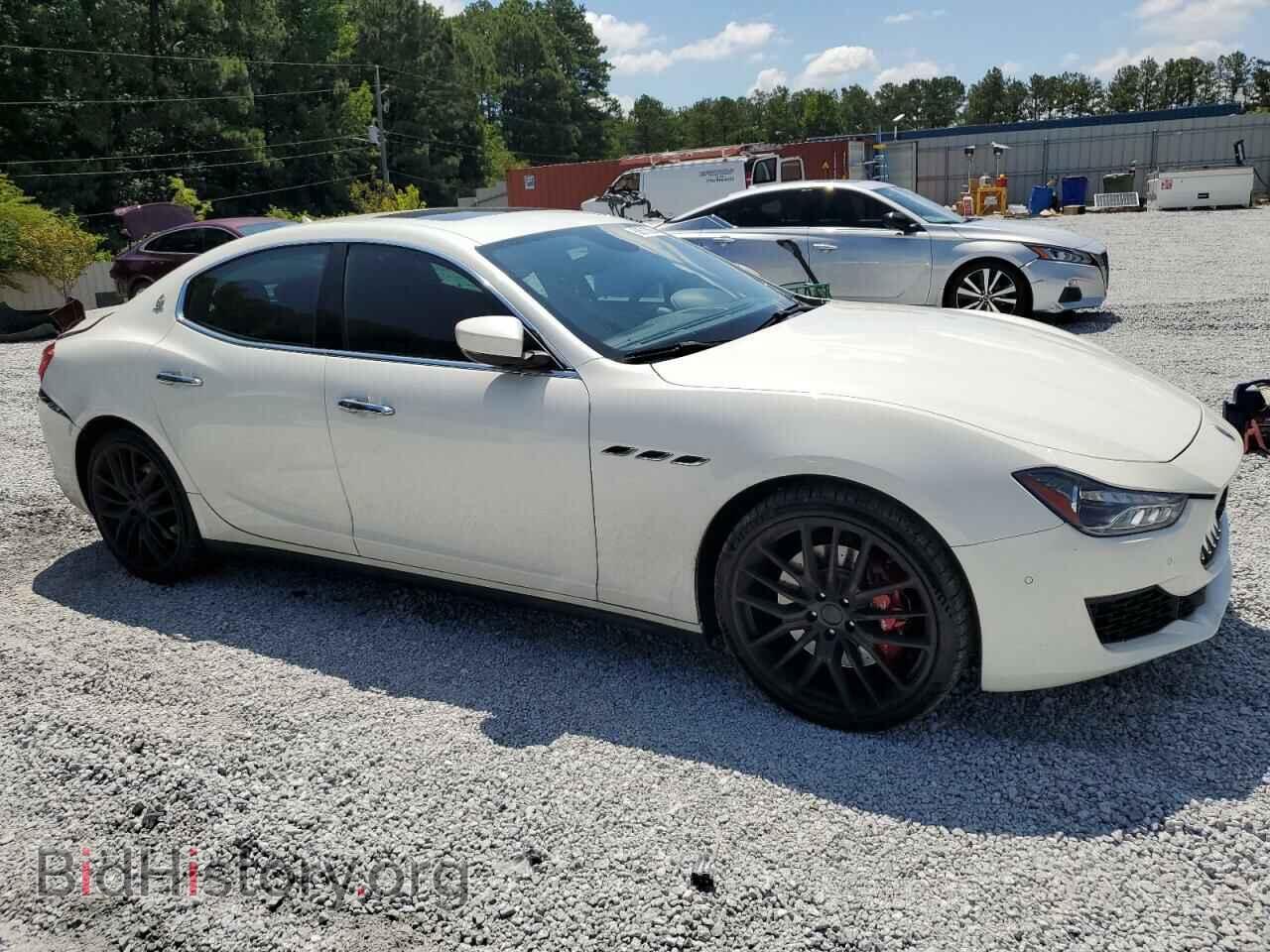 2018 MASERATI ALL MODELS - VIN: ZAM57YSA2J1295096 - Фото 4
