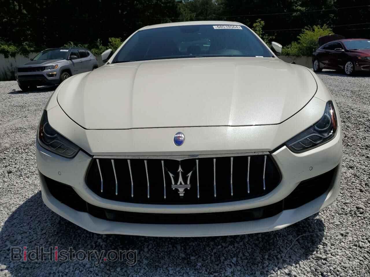 2018 MASERATI ALL MODELS - VIN: ZAM57YSA2J1295096 - Фото 5