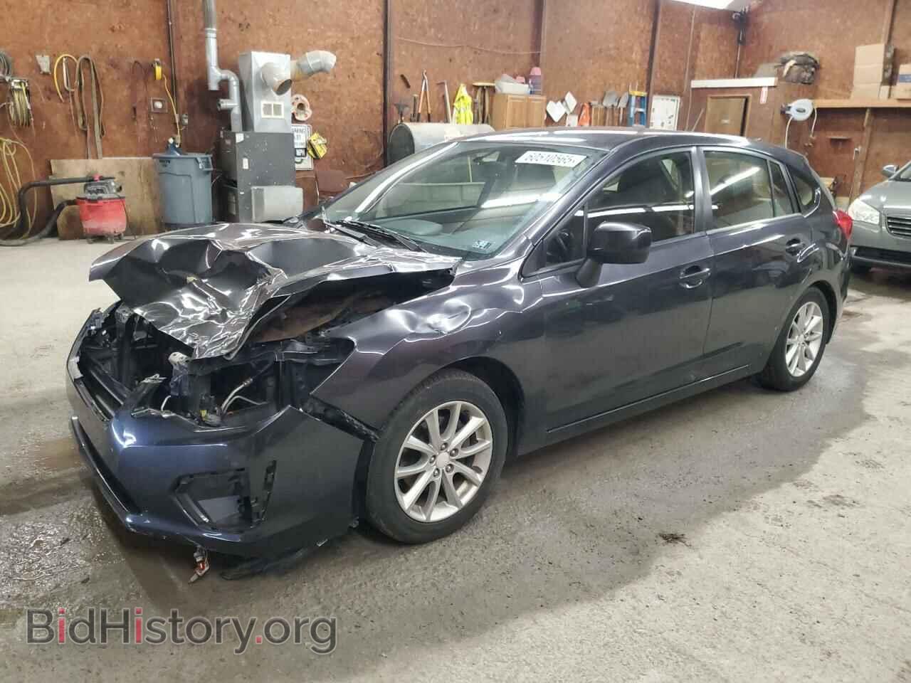 Фотография JF1GPAC62E8280874 - SUBARU IMPREZA 2014