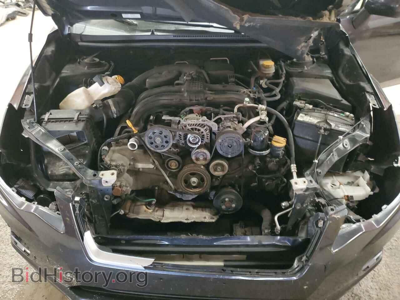 2014 SUBARU IMPREZA - VIN: JF1GPAC62E8280874 - Фото 11