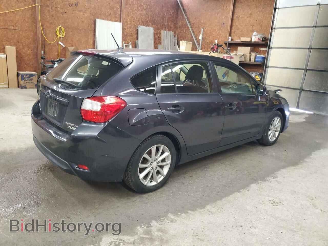 2014 SUBARU IMPREZA - VIN: JF1GPAC62E8280874 - Фото 3