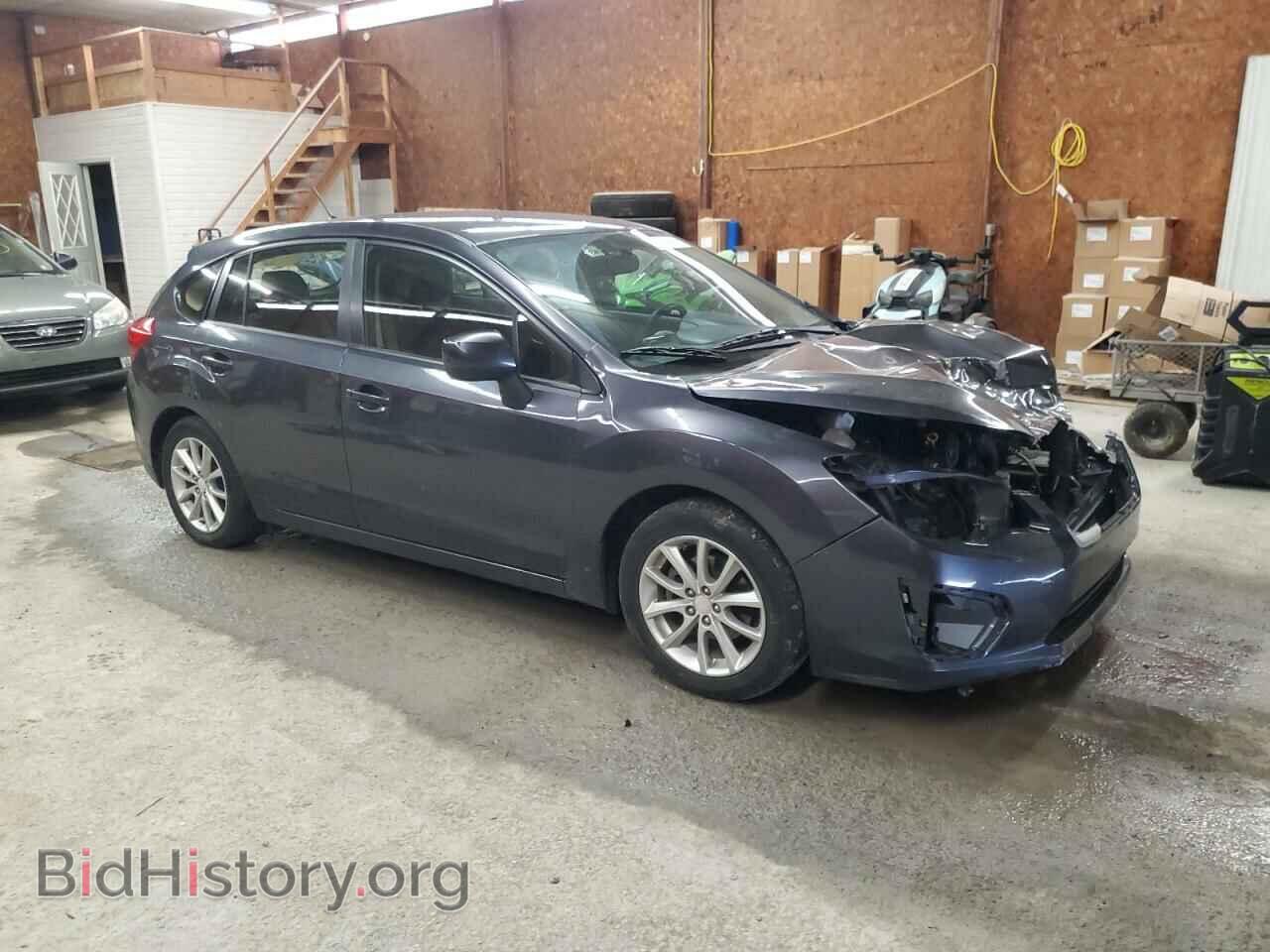 2014 SUBARU IMPREZA - VIN: JF1GPAC62E8280874 - Фото 4
