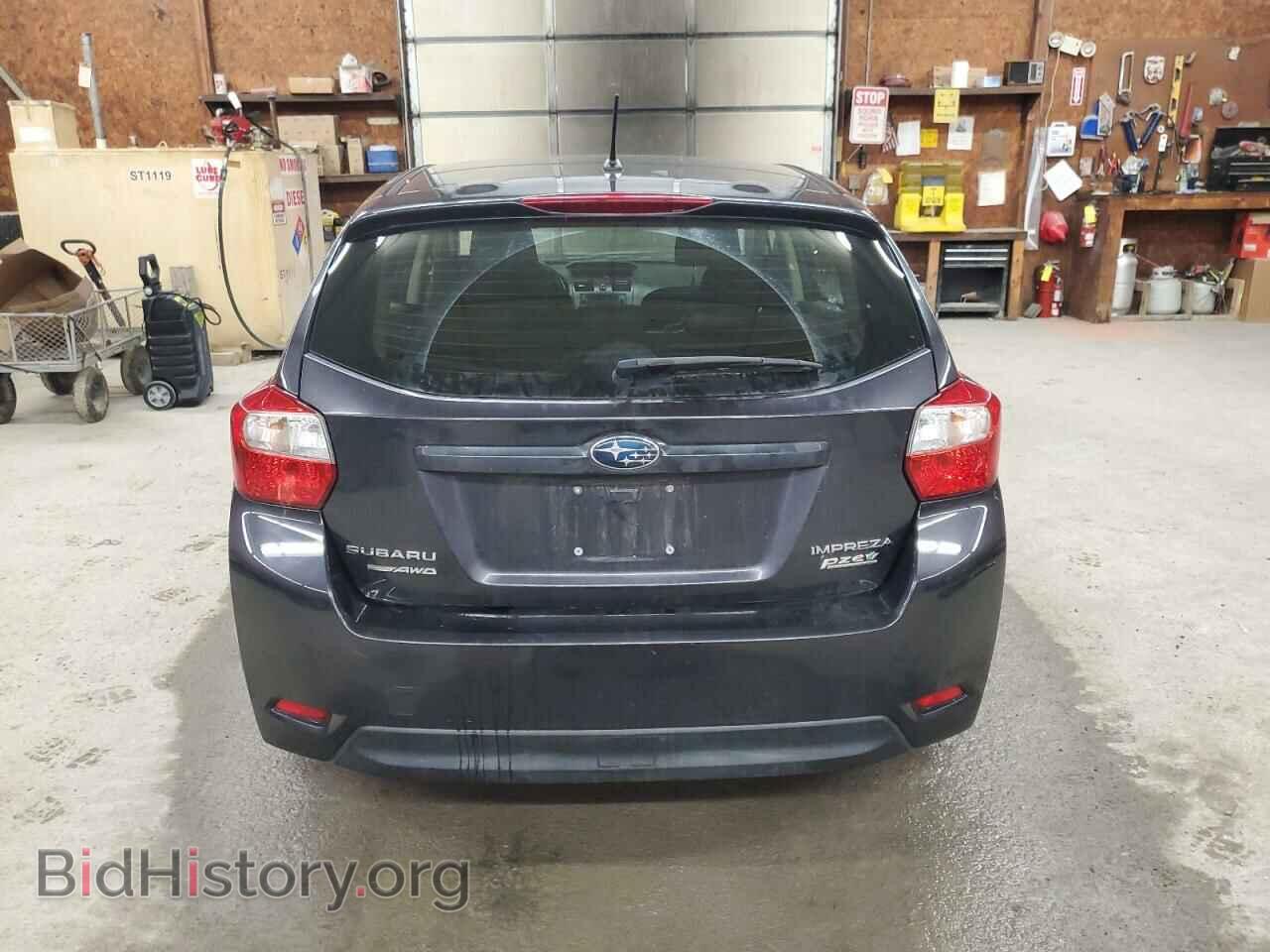 2014 SUBARU IMPREZA - VIN: JF1GPAC62E8280874 - Фото 6