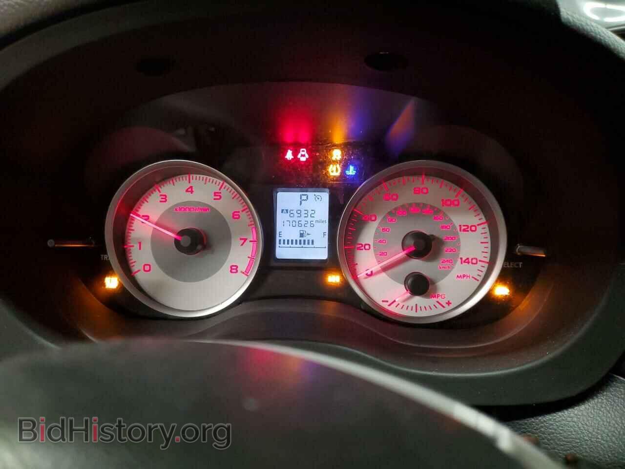 2014 SUBARU IMPREZA - VIN: JF1GPAC62E8280874 - Фото 9