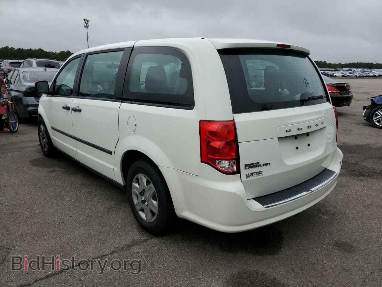 2013 DODGE CARAVAN - VIN: 2C4RDGBG0DR587052 - Фото 3