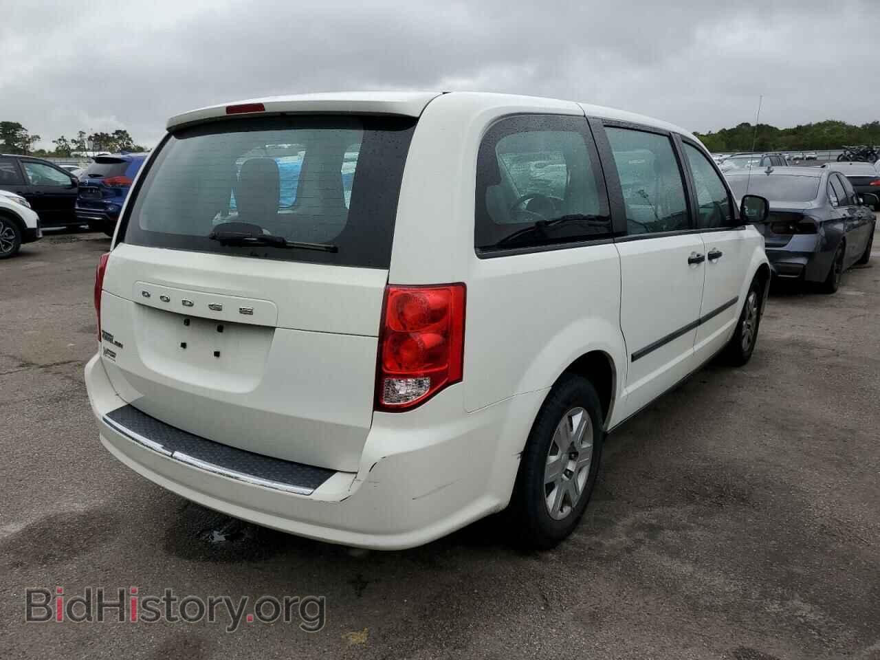 2013 DODGE CARAVAN - VIN: 2C4RDGBG0DR587052 - Фото 4