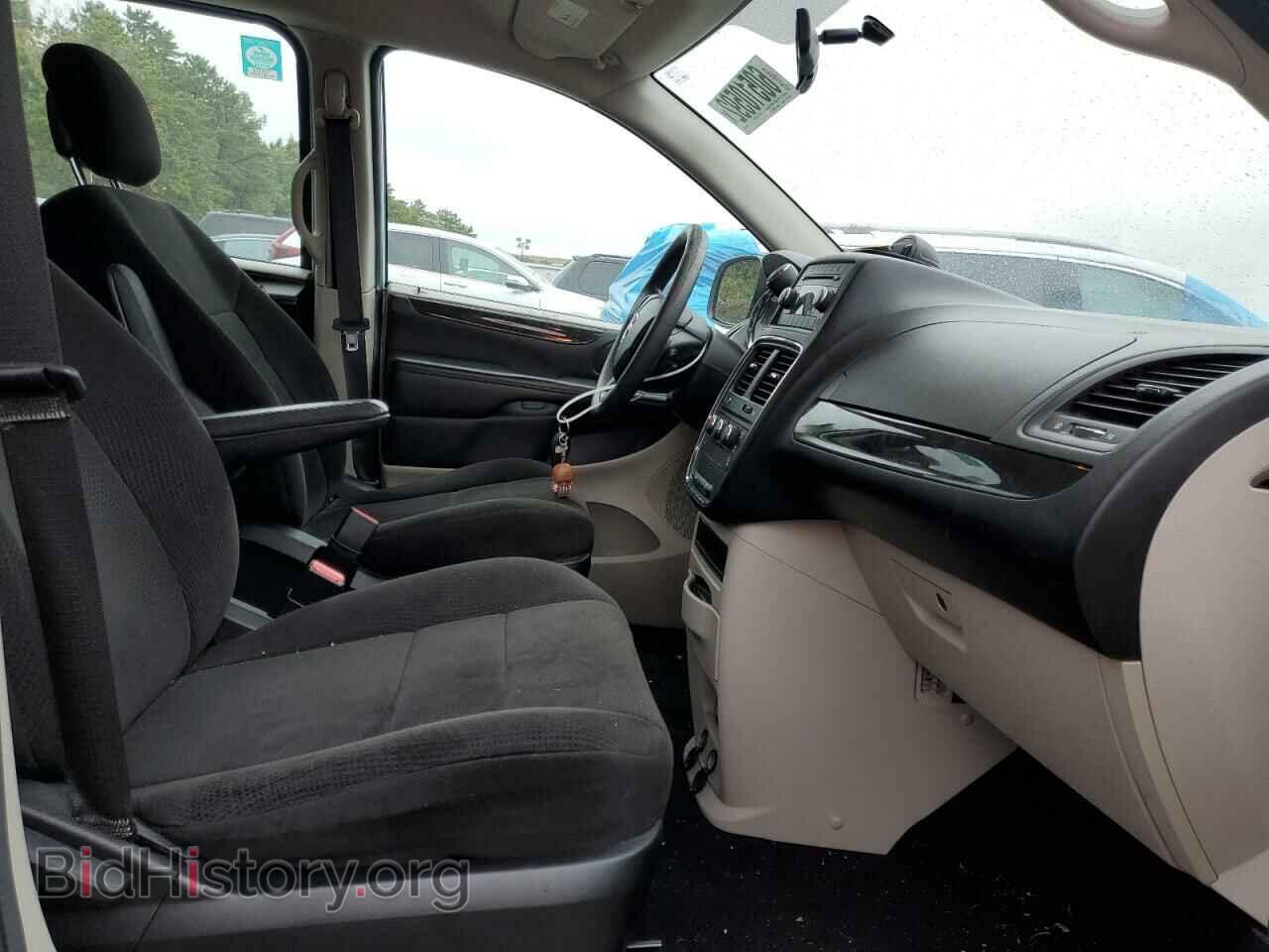2013 DODGE CARAVAN - VIN: 2C4RDGBG0DR587052 - Фото 5